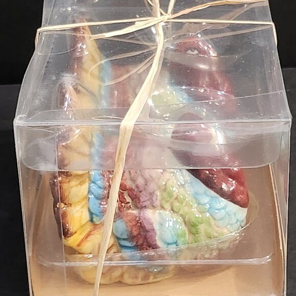 C&F Enterprises Set of Two Turkey Salt and Pepper Shakers New in Box - Picture 4 of 6